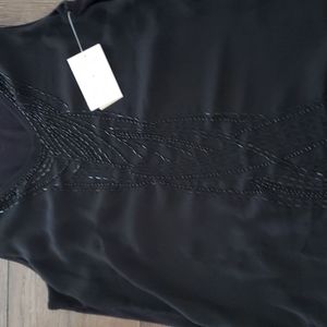 Cold water creek beaded shirt